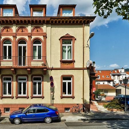 Hotel Monpti Heidelberg Kültér fotó
