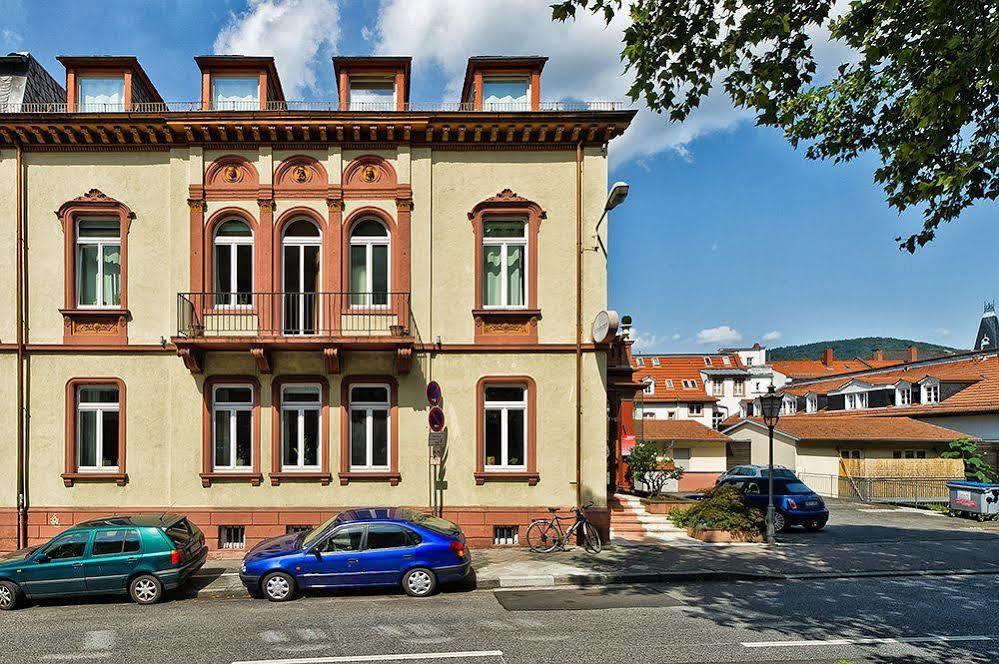 Hotel Monpti Heidelberg Kültér fotó
