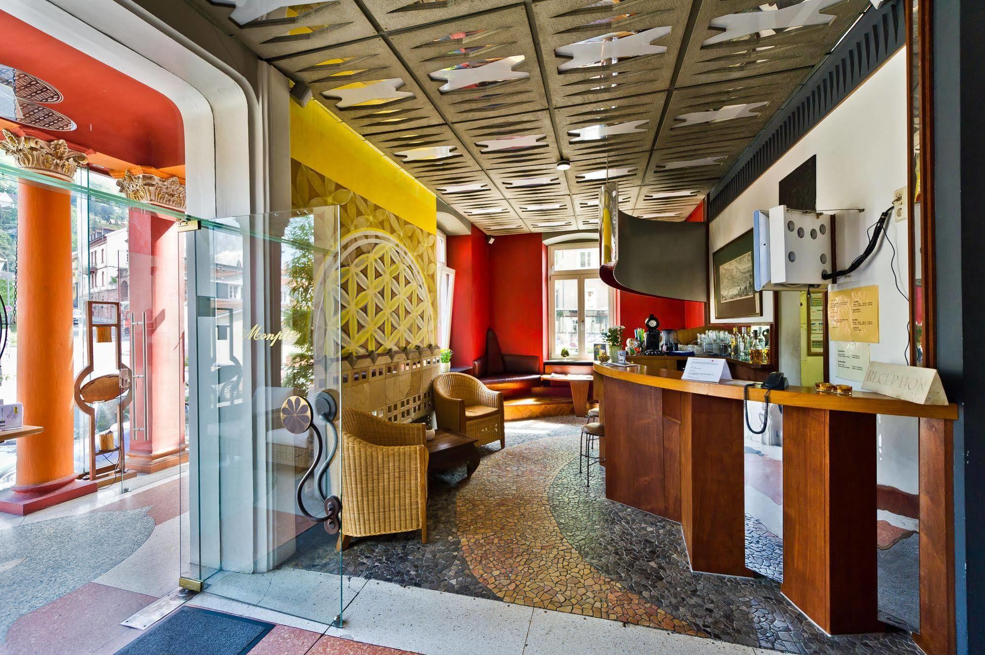 Hotel Monpti Heidelberg Kültér fotó